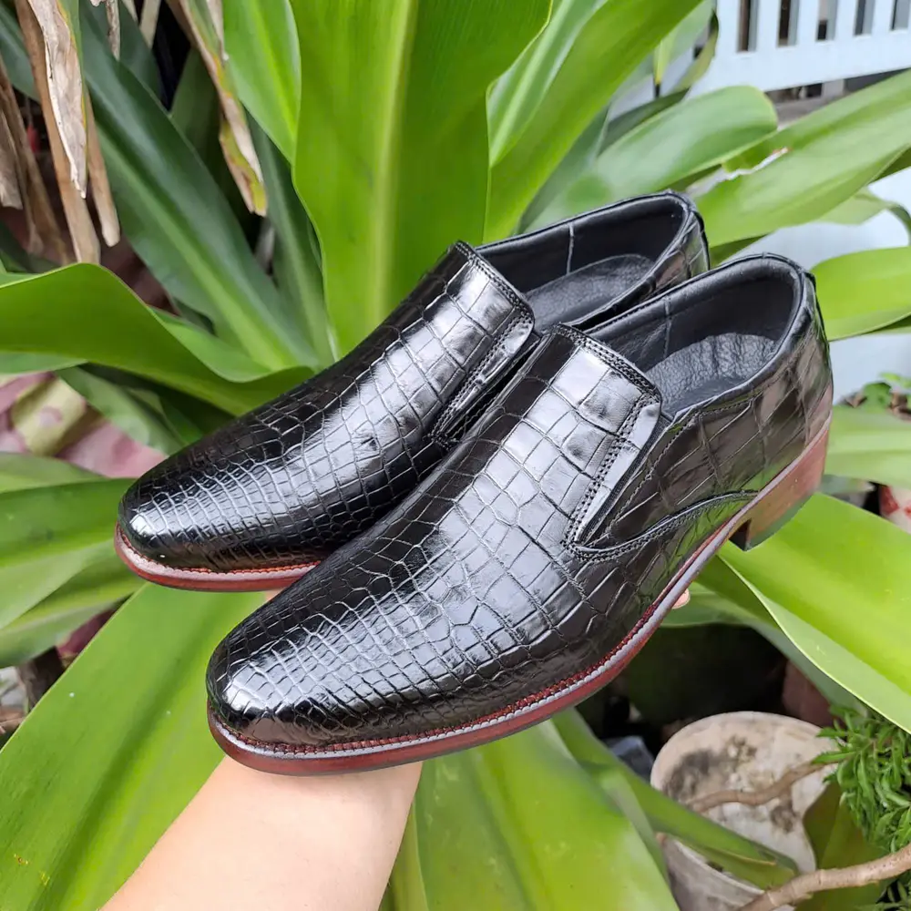 Giày tây da cá sấu bụng — ảnh tham khảo 2