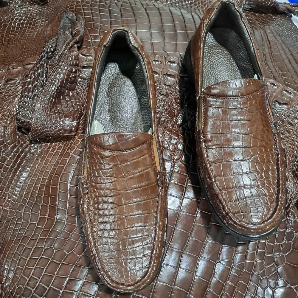 Giày lười da bụng — ảnh tham khảo 7