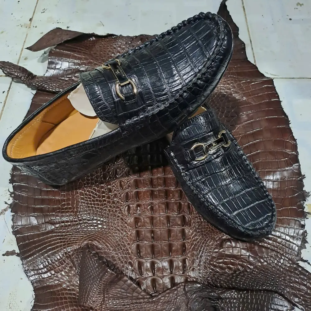 Giày lười da bụng — ảnh tham khảo 8