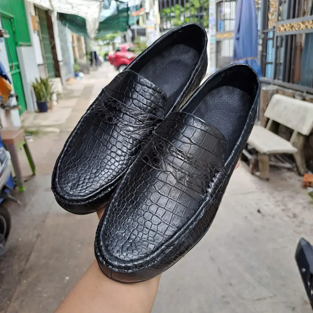 Giày lười da bụng — ảnh tham khảo 5