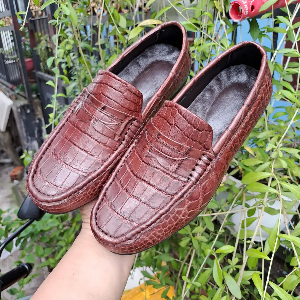 Giày lười da bụng — ảnh tham khảo 6