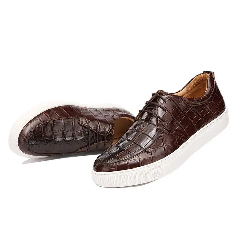 Sneaker da cá sấu